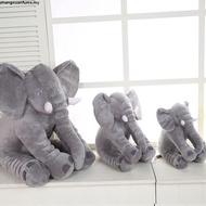30cm/40cm/60cm Elephant Plush Gift Pillow - Animal Stuffed Toys Plushie Toy Cute Anak Patung Gajah