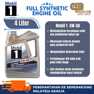 Mobil 1  5W50 100% ORIGINAL