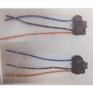 Socket Lampu Kereta Motosikal H1 H4Bend H4 H7 HB3 9005 HB4 9006 H11 Ceramic Socket Headlight Kereta 