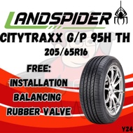 LANDSPIDER CITYTRAXX G/P 205/65R16 (Y24)