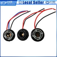 Car led Bulb Connector 1156 1157 Car Lamp CableAutomobile bulb holder Wire Light LED Bulbs Socket Ad