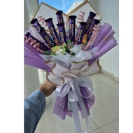 Cadbury mini chocolate bouquet