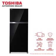 (Bulky) Toshiba 510L Top Mount Freezer Refrigerator GR-AG55SDZ(XK)