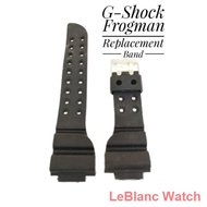 tali jam ❖▣Fit G-Shock Frogman DW8200 Replacement Watch Band. PU Quality. Free Spring Bar.