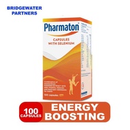 Pharmaton Swiss Made Multivitamin Capsule For Energy And Stamina 100 Capsules