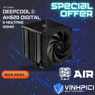 Deepcool AK620 DIGITAL CPU air cooler [NEW]
