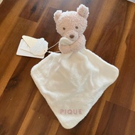 【Direct from Japan】Gelato Pique BABY Powder Bear Rattle【Japan Exclusive】