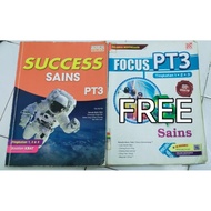 *BUY 1 FREE 1* PT3 SUCCESS SAINS OXFORD FAJAR