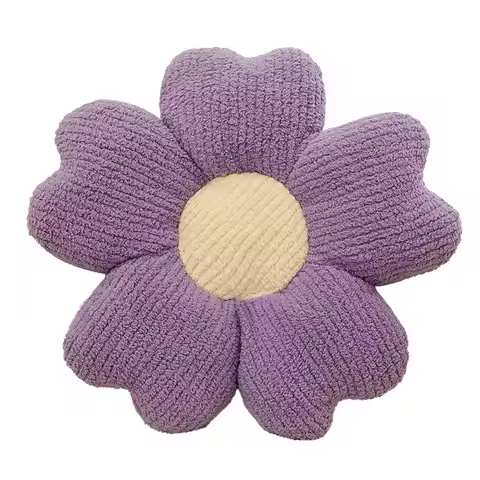 Y77A-Flower Pillow, Flower Shaped Pillow, Flower Floor Pillow, Cute Flower Pillow, Aesthetic Pillow,