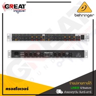 BEHRINGER SUPER-X PRO CX3400 ครอสโอเวอร์ 3 ทางแบบสเตอริโอหรือสามารถใช้เป็น 4 ทาง แบบโมโน มีอินพุตที่