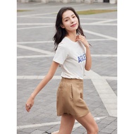 AIGLE AIGLE Summer KARIDA S23 Ladies TENCEL Cool Comfortable Outdoor Fashion Casual Shorts