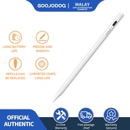 GOOJODOQ stylus smart touch screen pen universal stylus compatible with ipad gen 4/5 air 2/3 pro 10.5 IOS Android