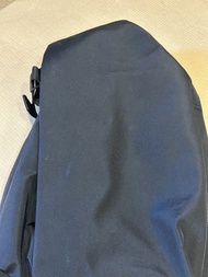 Cote&Ciel isar black backpack
