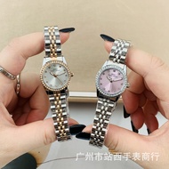 IBSO1291New Women's Watch Small Dial Diamond-Studded Classic Waterproof Retro Steel Strap Compact Wa