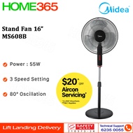 Midea Stand Fan 16" MS608B