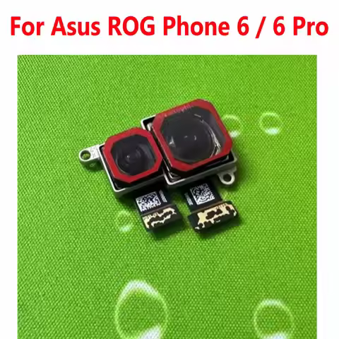Tested Best Rear Camera For Asus ROG Phone 6 Rog6 Pro AI2201 Big Wide Main Back View Ultrawide Cam M
