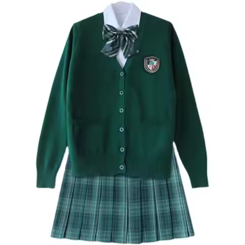 2025 New All of Us Are Dead Costumes JK School Uniform Now Our School is Cosplay Sweater Couple Outf