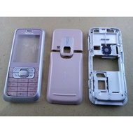 Nokia 6120c pink casing plus bone