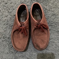 Preloved Sepatu Clarks Wallabee Suede Shoes Original Casual Style