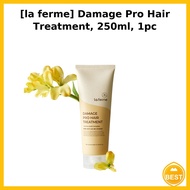 [la ferme] Damage Pro Hair Treatment, 250ml, 1pc / Korean Hair Treatment / Damage Repair / 100% Auth