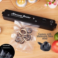 Vacuum Sealer Machine Automatic Food Sealer Packaging Sealing Machine Fresh Food Saver 真空机 封口机