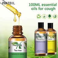 [Relief Cough] PHATOIL 100ml Lemon Tea tree Frankincense essential oil aromatherapy humdifier oilhealth supplement suppl
