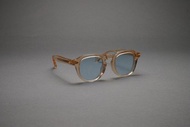 Vatic Vintage Optical Soto Champagne 8mm厚切膠卷墨鏡 淺藍鏡