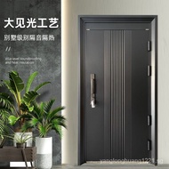 （IN STOCK）New Class a Anti-Theft Door Entrance Door Fingerprint Password Lock Luxury Household Safety Door Single Door Mother and Child Door Customizable