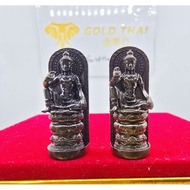 泽度金Jatukam-Ramathep Phra Jatukam Butcha｜拾到金天神/泽度金 Wat Phra Mahathat Woramahawihan恭请