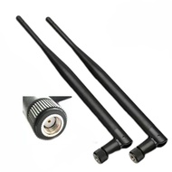 2.4G 5.8G Dual-Band 6DB Antenna Indoor Router Signal Enhancement Antenna