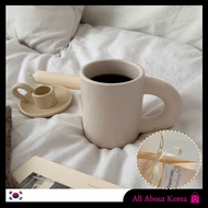 Dot Mug, Ceramic  Mug, Cafe Cup Gift Newlywed from korea