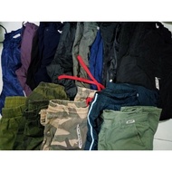 cargo pants bundle live selling checkout