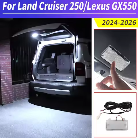 For Toyota Land Cruiser 250 2024-2025 Prado LC250 Lexus gx550 550h Tailgate Illuminating Light Upgra