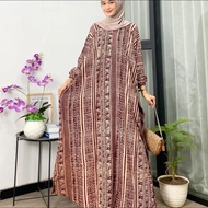 KAFTAN PAMELA BILLION MAXY DRESS BUSUI FRIENDLY MATT RAYON GRADE A BAHAN ADEM TEBAL LENGAN PANJANG