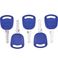 JZGRDN 5PCS Ignition Keys 14601 Compatible with Case JX70U JX80U JX90U JX100U New Holland TL70 TL80 