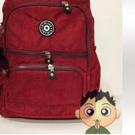 Tm Md951 Maroon Kipling Backpack