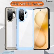 VIVOV60 5G Clear Casing For VIVO V60 Pro Lite E V60Pro V60Lite V60E VIVOV60E VIVOV60Pro 5G 4G Transp