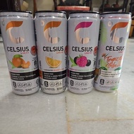 Celsius Energy Drink (Random Flavoured) 4in1 (325ml x 24) *Local