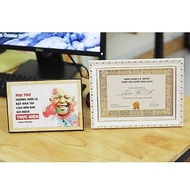 A4 certificate frame (20*30, 21*30)