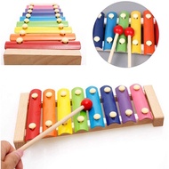 8 notes Music Wooden Xylophone