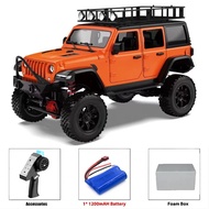 RC Crawler 4X4 Car MN128 2.4G Climbing Buggy Professional With LED Light Full Scale Remote Control