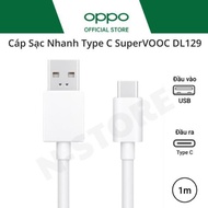 OPPO Type C 3A 6.5A 8A Super VOOC DL129 Fast Charging Cable - Genuine Product