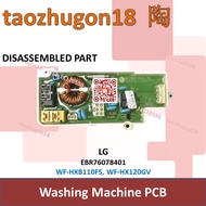 Original LG EBR76078401 Washing Machine Mesin Basuh Filter Power PCB Board WF-HXB110FS WF-HX120GV