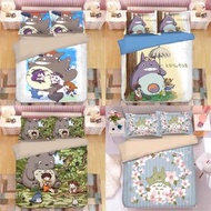 日本 宮崎駿 龍貓 草壁 床單套裝 床上用品