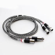 發燒XLR平衡線【川木】全新現貨【M212】7N16股 單晶銅銀混編