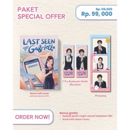 Last Seen Novel By Gabriella - Akad