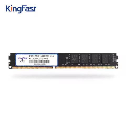 KingFast memoria ram ddr3 4GB 8GB 1600MHz ddr3 Desktop Memory 1600 MHz 240pin 1.5V Dimm DDR 3 Memory