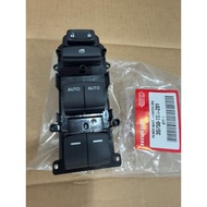 🔥ORIGINAL 🔥35750-TEA-Z01(37 PIN) HONDA CIVIC FC (TEA) 2016-POWER WINDOW SWITCH (DRIVER) CERMIN TUNGK