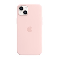Apple iPhone 14 Plus 专用 MagSafe 硅胶保护壳 iPhone保护套 - 灰粉色 保护套 手机套 手机壳-MPT73FE/A