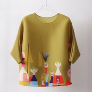 NEW imported Issey Miyake Pleated 2024 Spring And Summer New Fashion Korean Version Of The Three Hou